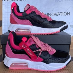 Jordan MA2 Black/Pinksicle-Rush Pink Womens sneakers - athletic shoes